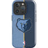NBA Memphis Grizzlies Canvas iPhone 16 Pro Impact Case